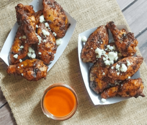 Super Bowl Party Chicken Wing