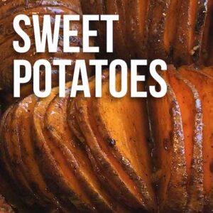 smoked sweet potatoes recipe
