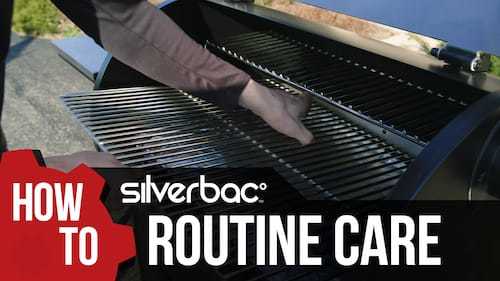 Silverbac Assembly And Maintenance Videos Grilla Grills