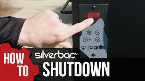Silverbac grill shutdown