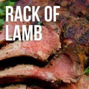 smoked rack of lamb recipe