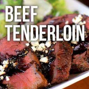 Grilled beef tenderloin recipe