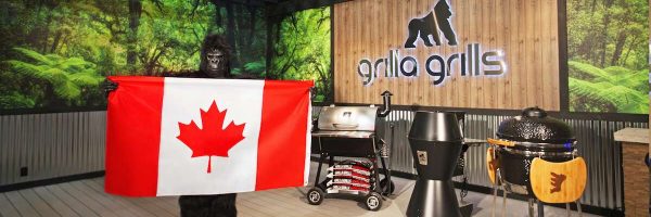 Grilla Grills Canada Shipping
