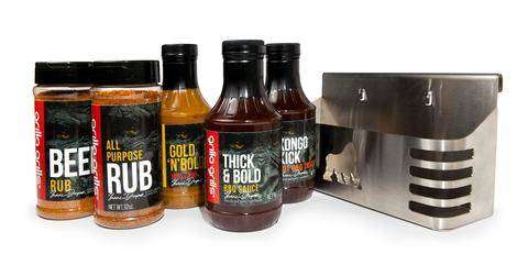 Grilla Grills Sauces and Rubs