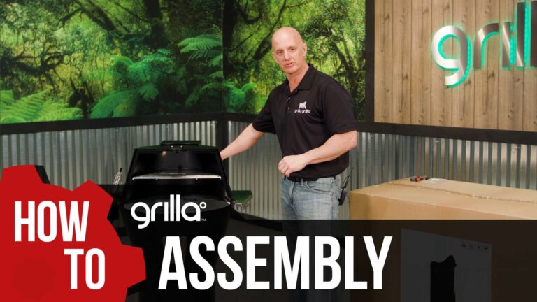 Grilla grill assembly