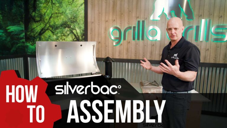 Silverbac grill assembly
