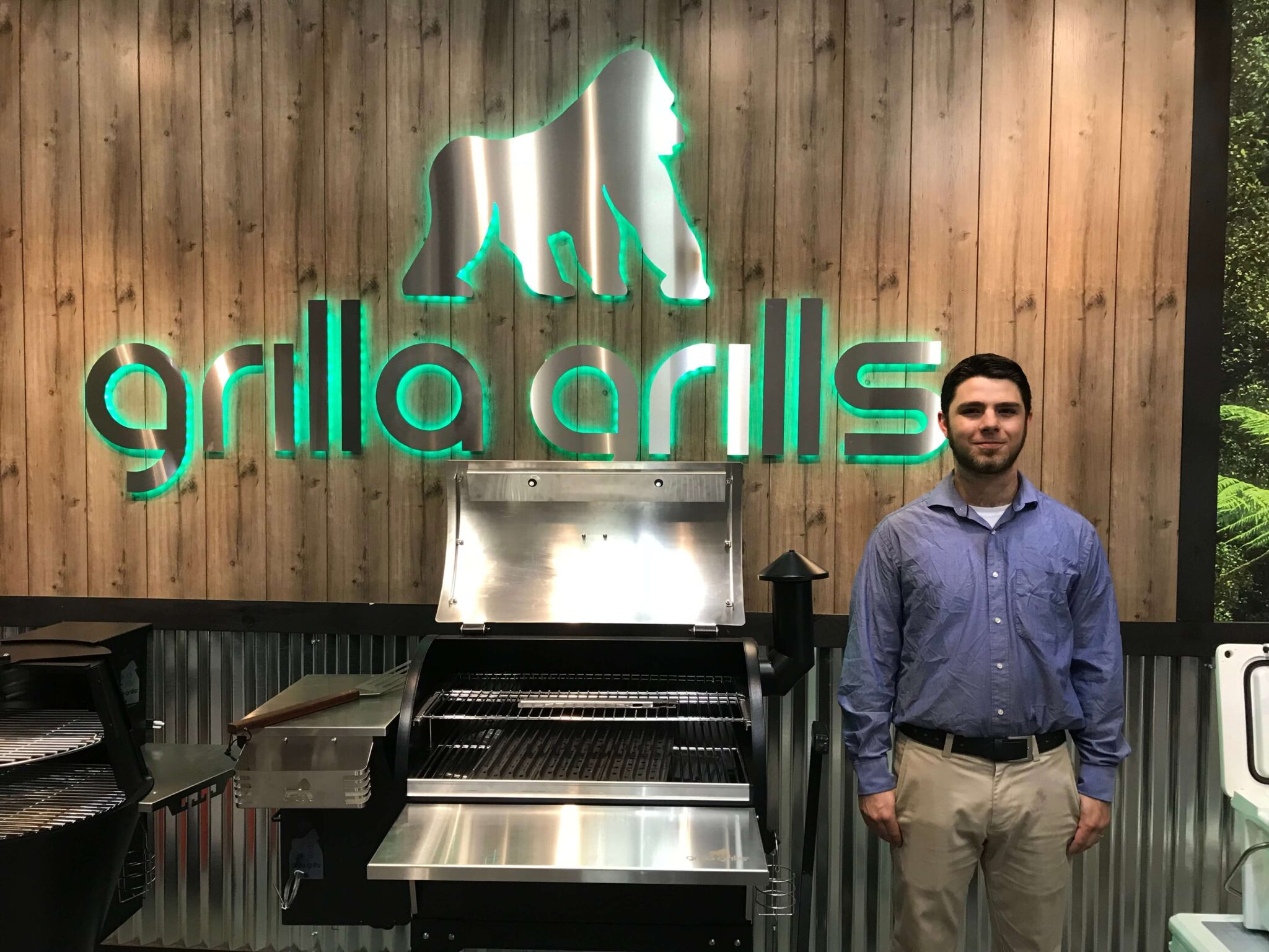 Grilla Grills Team Spotlight Jeremy Crow Grilla Grills