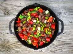 Steak-and-Peppers
