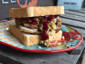 The Gobbler Thanksgiving Turkey Sandwich