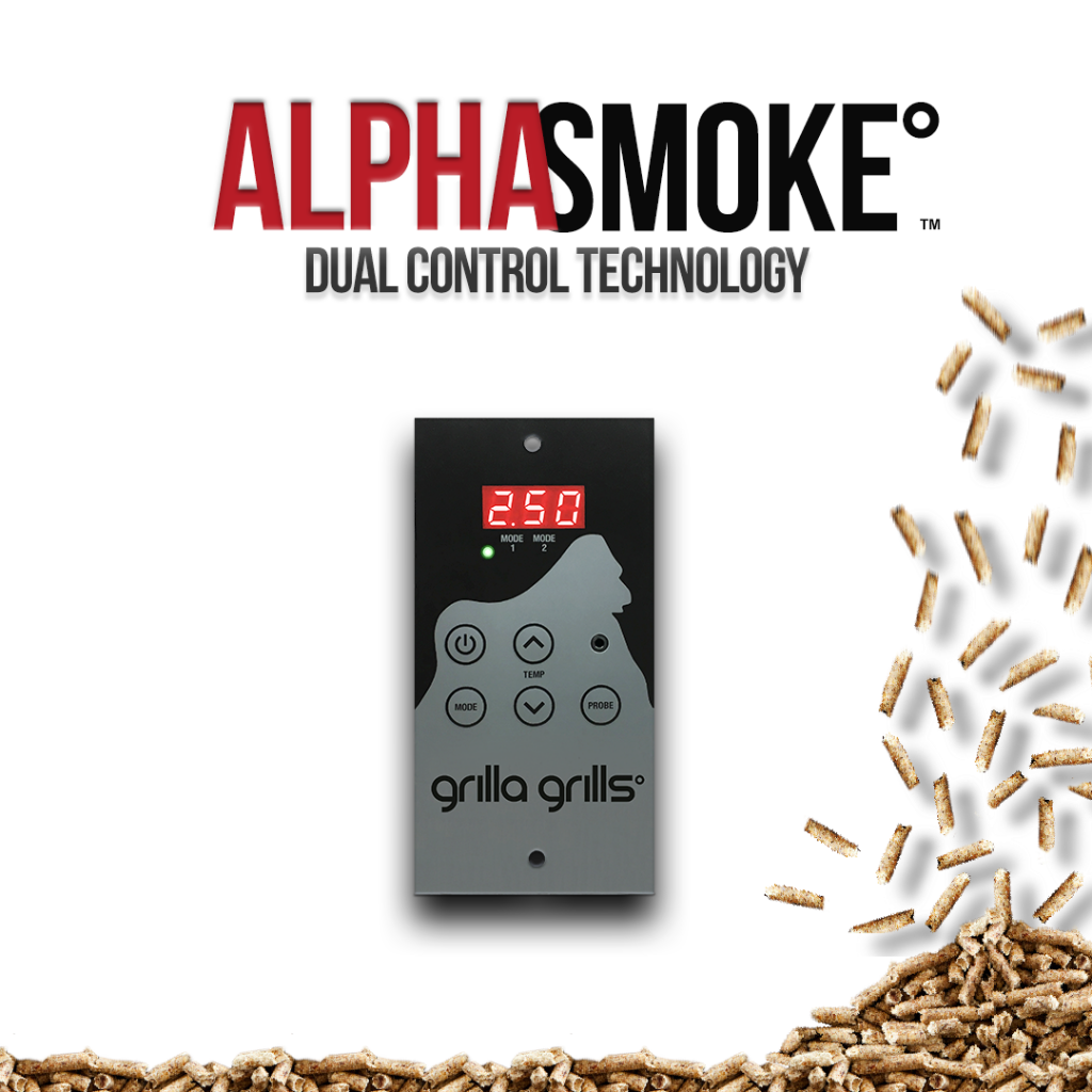 Alphasmoke PID controller from grilla grills
