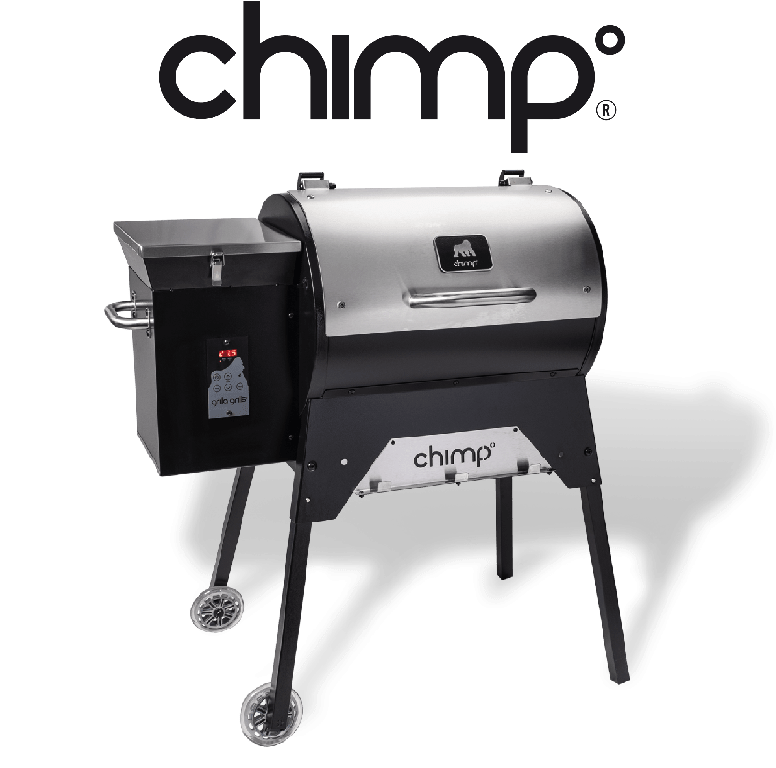 chimp portable pellet grill
