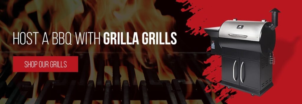 Host a BBQ with Grilla Grills