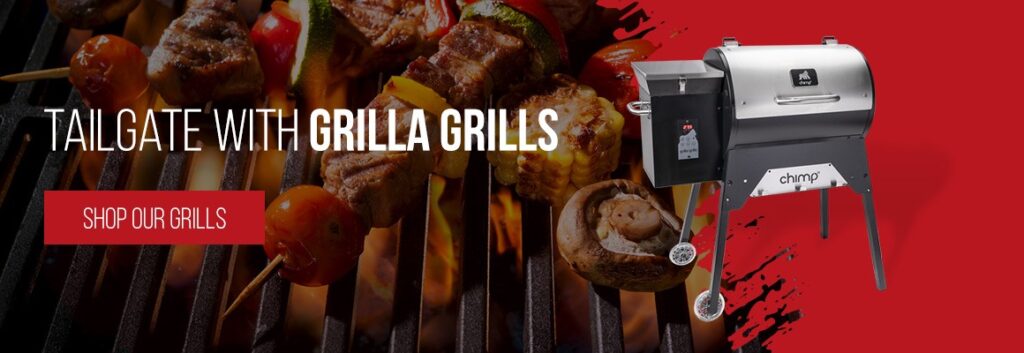 Tailgating grills from Grilla Grills