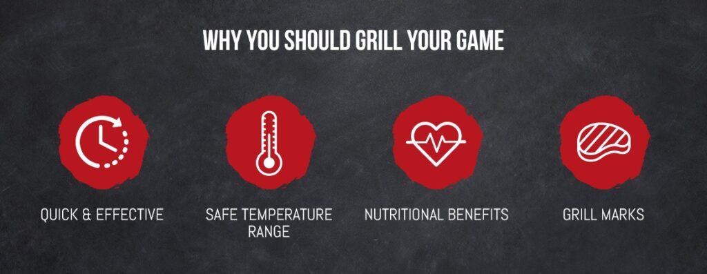 why you should grill your hunting game