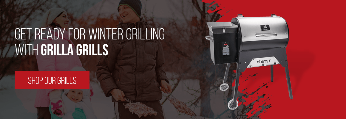 get ready for winter grilling with grilla grills