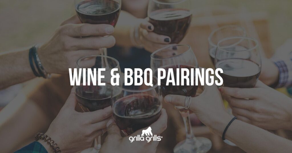 wine and bbq pairings