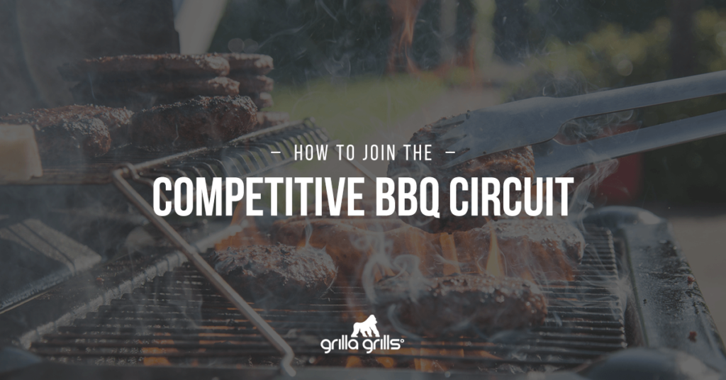 how to join the competitive bbq circuit
