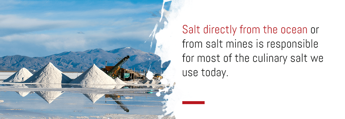 how is salt made