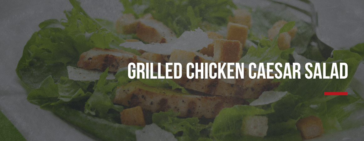 what to do with leftover bbq chicken caesar salad