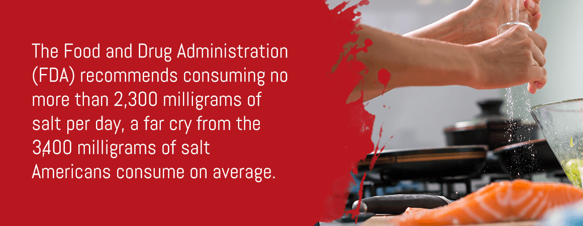 why is salt necessary for nutrition