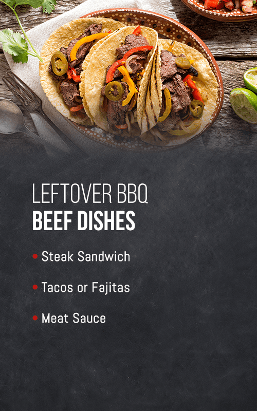what to do with leftover bbq beef