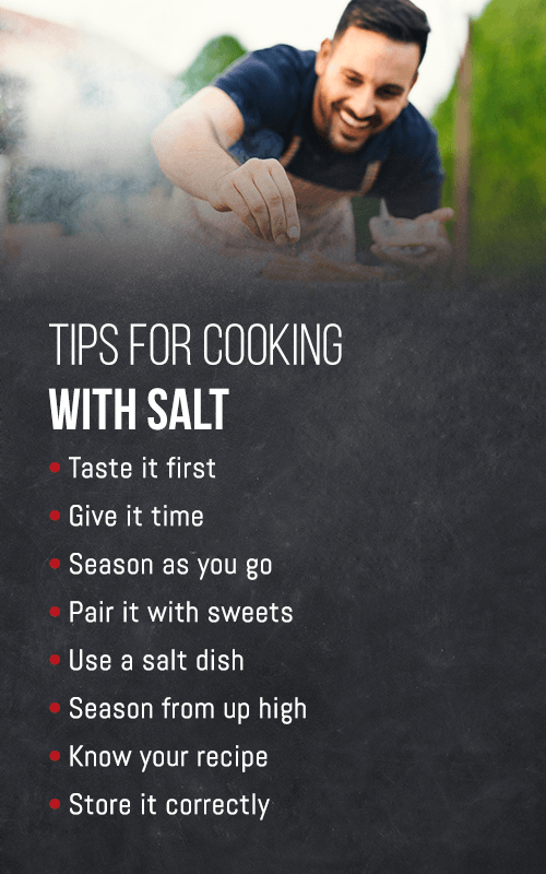 cooking with salt tips
