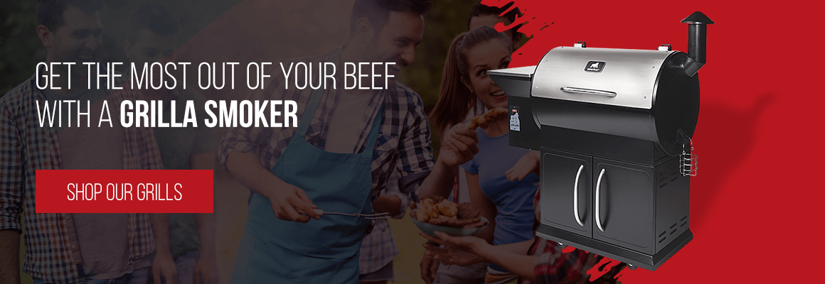 get the most out of your beef with a grilla smoker