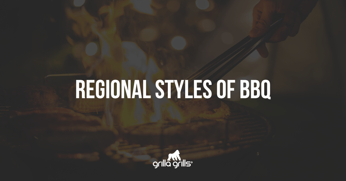 regional styles of bbq