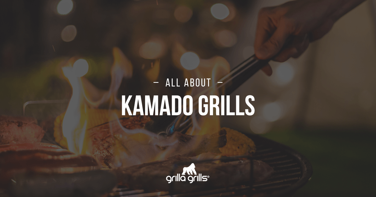 history of kamado grills