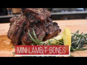 mini lamb t-bones recipe