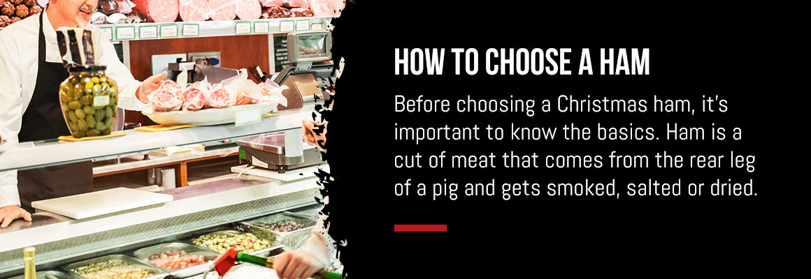 how to choose a ham