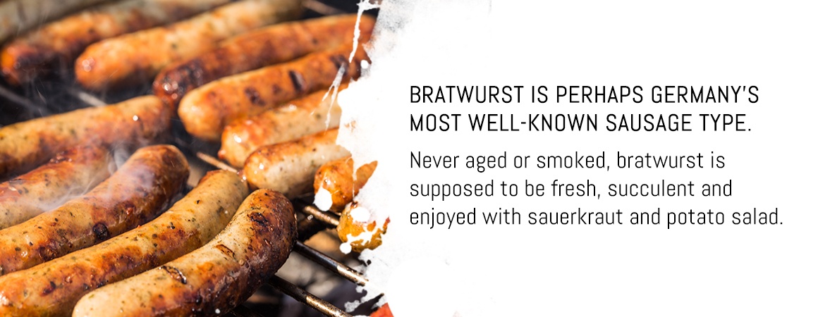 bratwurst sausage description