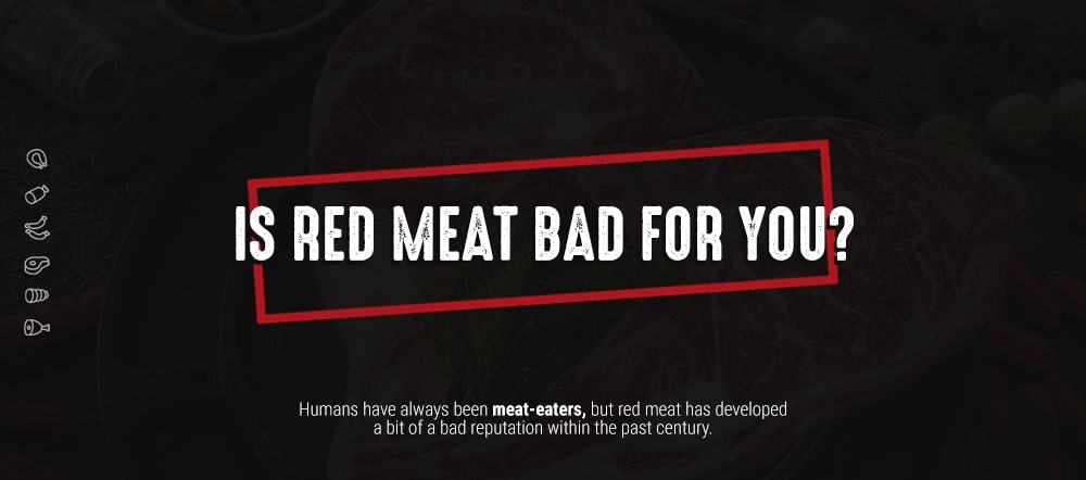 is red meat bad for you