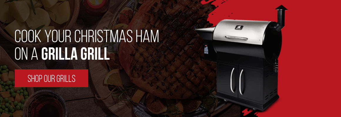 cook your christmas ham on a grilla grill