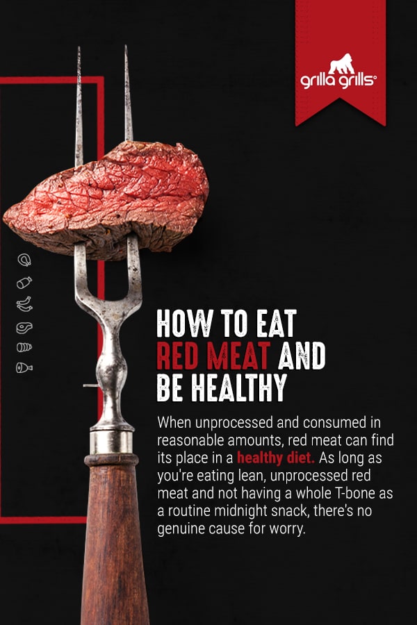 how to eat red meat and be healthy