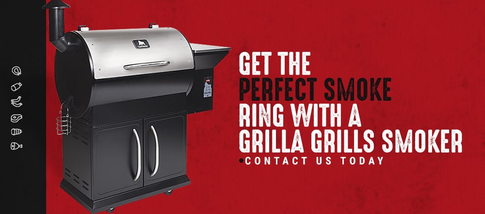 get the perfect smoke ring on your meat