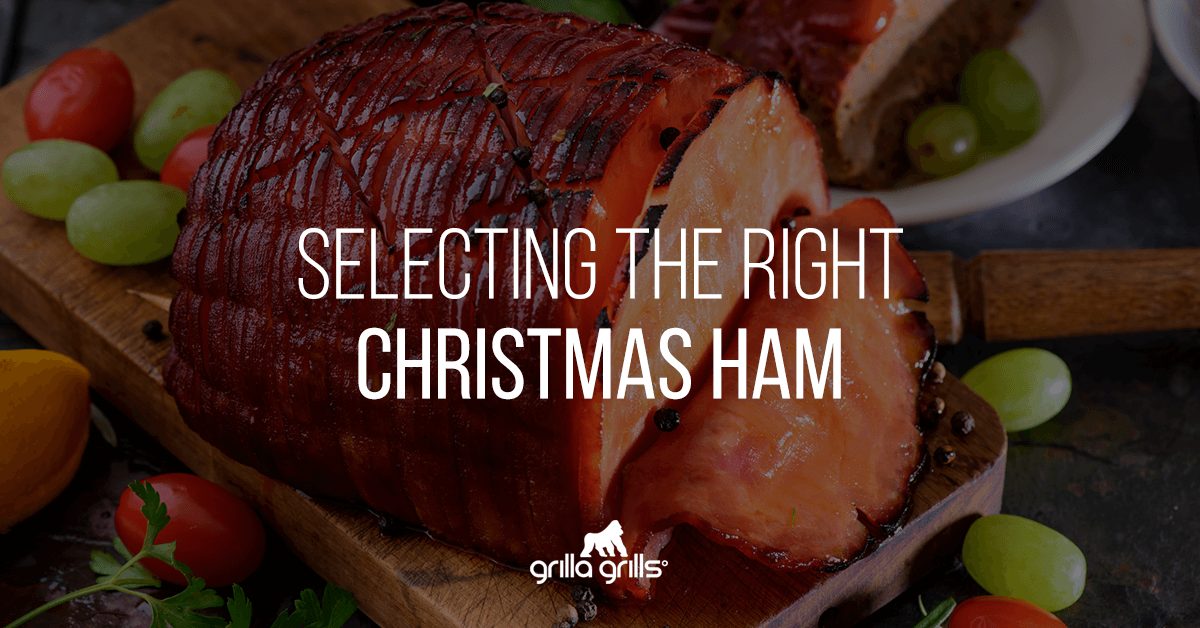 selecting the right christmas ham