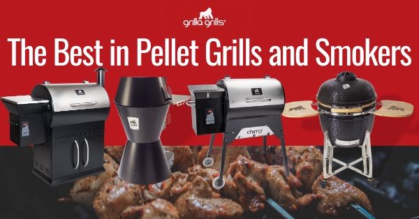 best in pellet grills and smokers