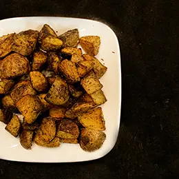 Smoked Rosemary Potatoes