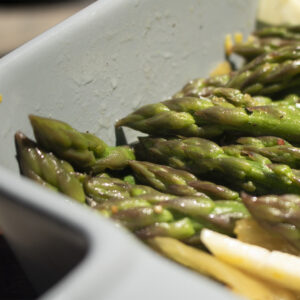 cold marinated asparagus