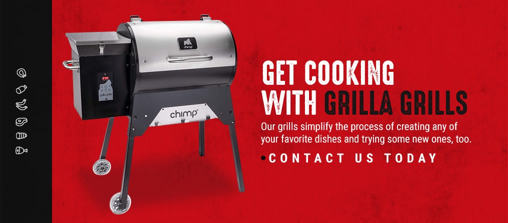 Get Cooking With Grilla Grills
