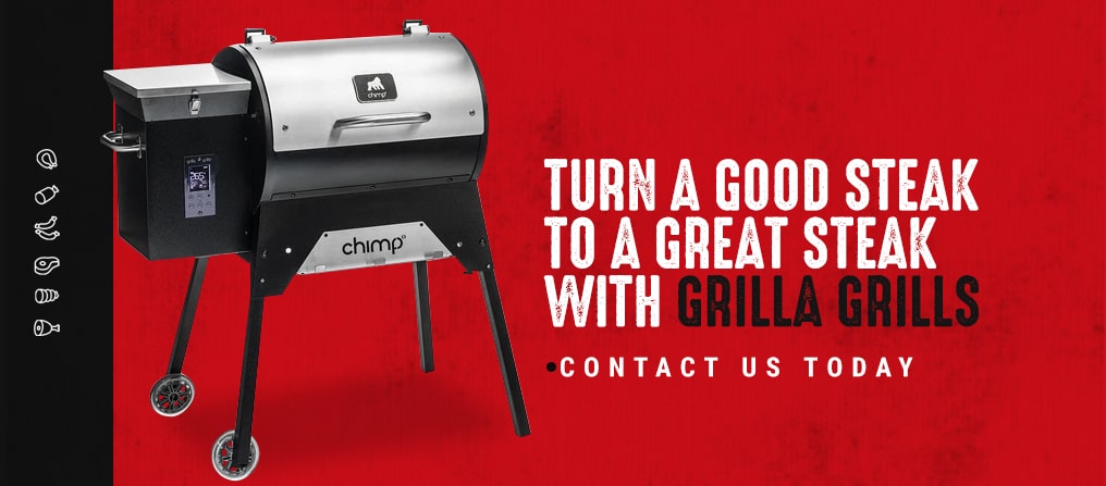 Turn a Good Steak to a Great Steak With Grilla Grills
