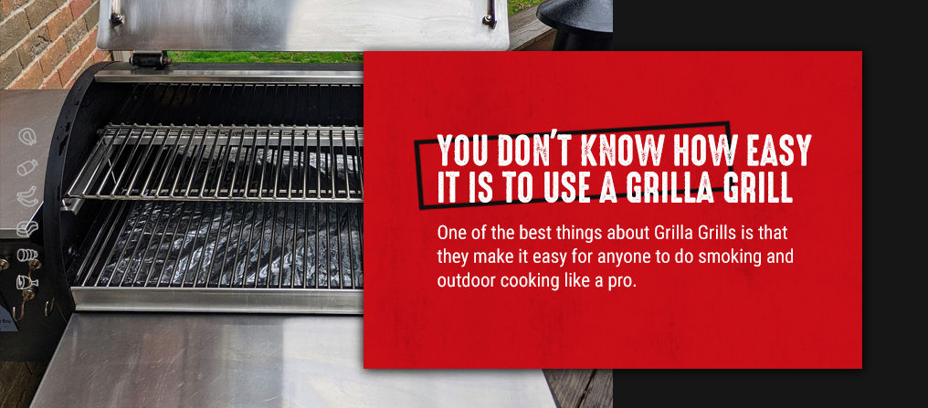 ease of use grilla grills