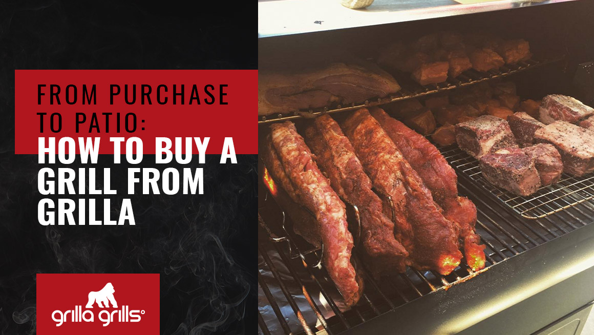 From Purchase to Patio How to Buy a Grill from Grilla