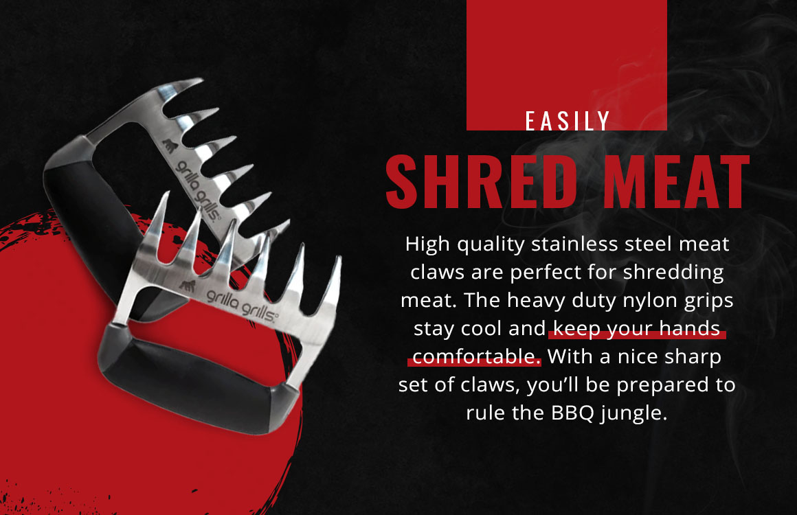 easily shred meat claws