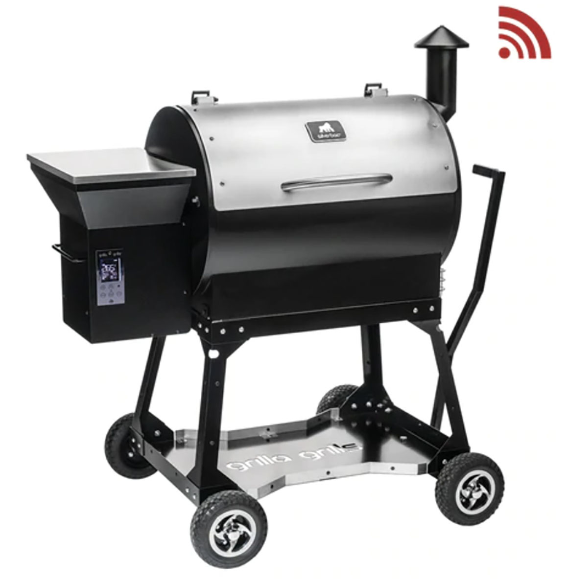 alpha connect wifi pellet grill