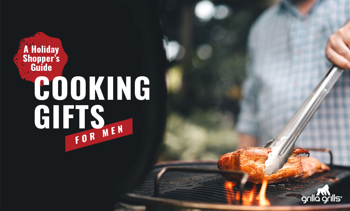 Cooking Gifts for Men A Holiday Shoppers Guide