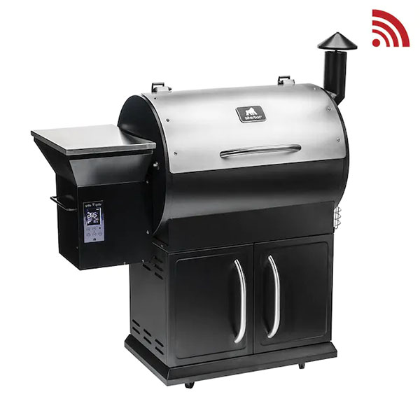 Silverbac Wood Pellet Grill Alpha Connect