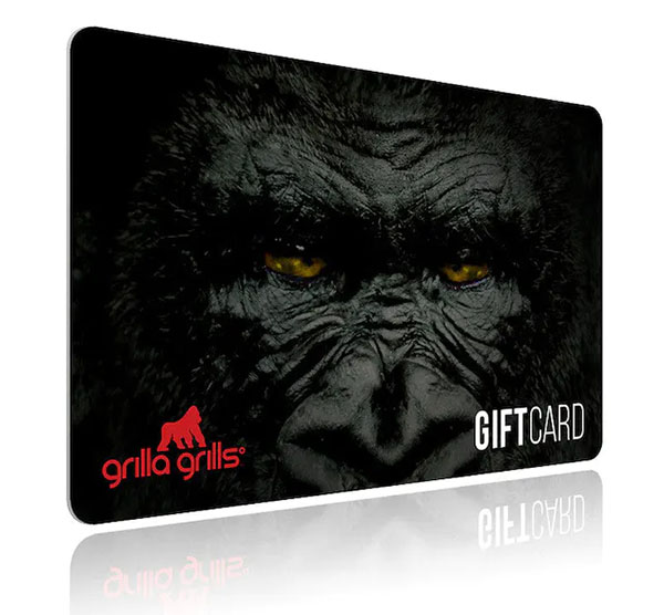 grilla grills gift card