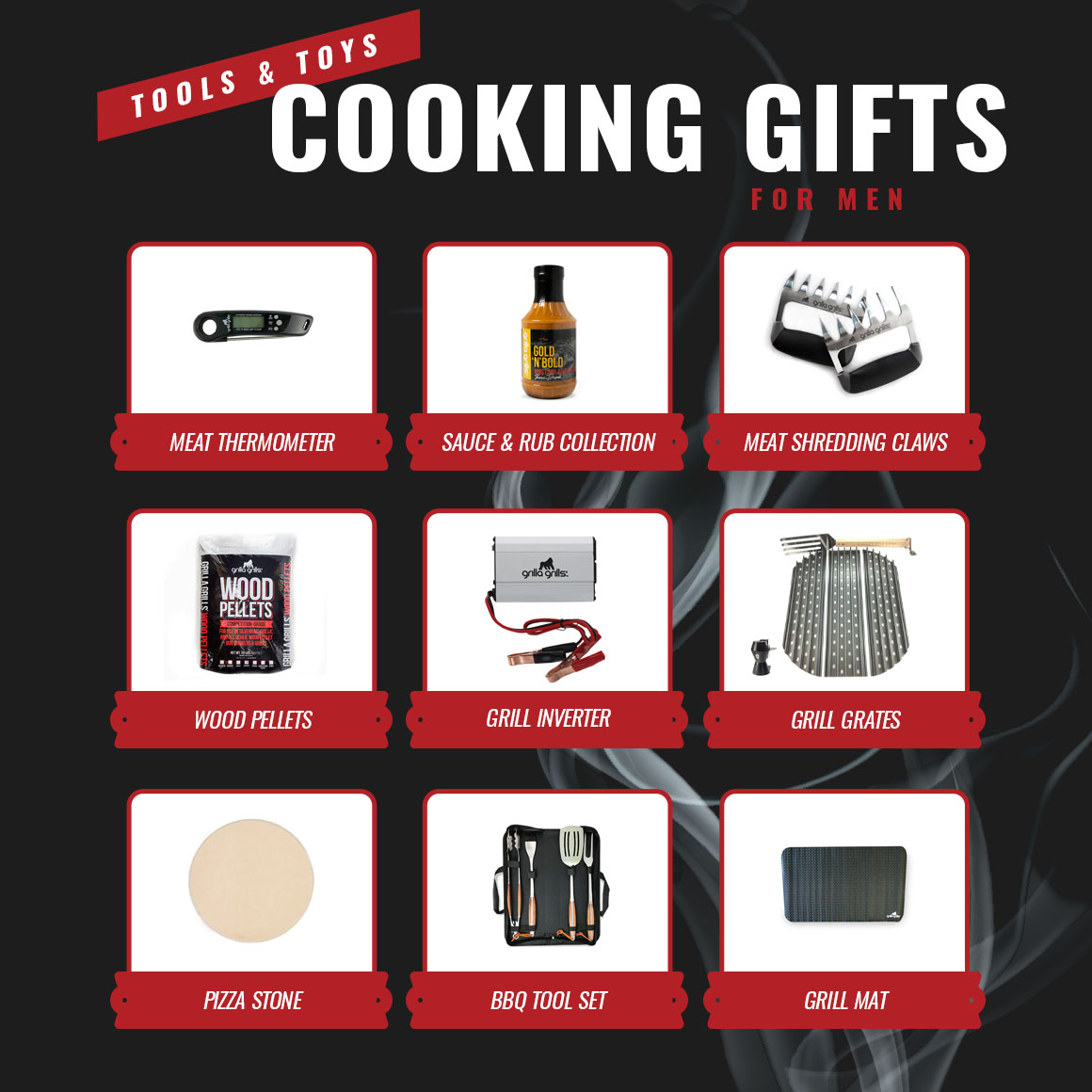 tools and toys cooking gifts